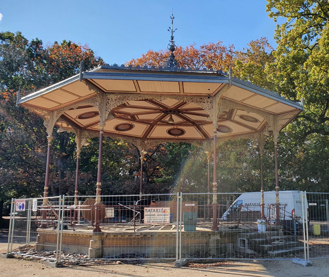 Kiosque du Thabor