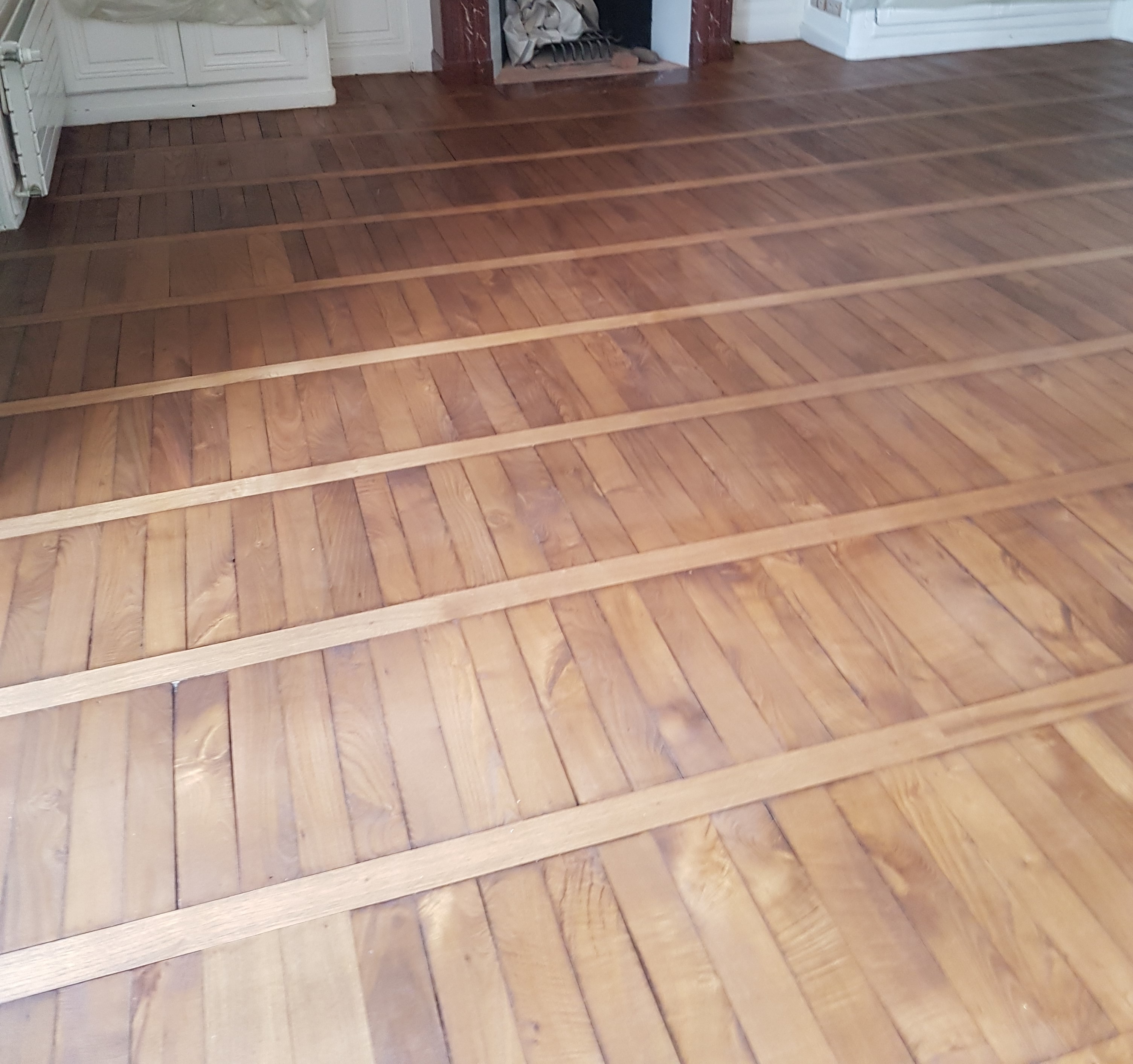 Parquet en bois